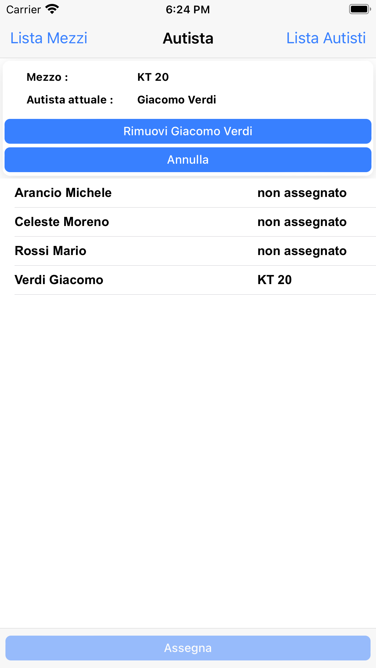 Route history — Sovecotech