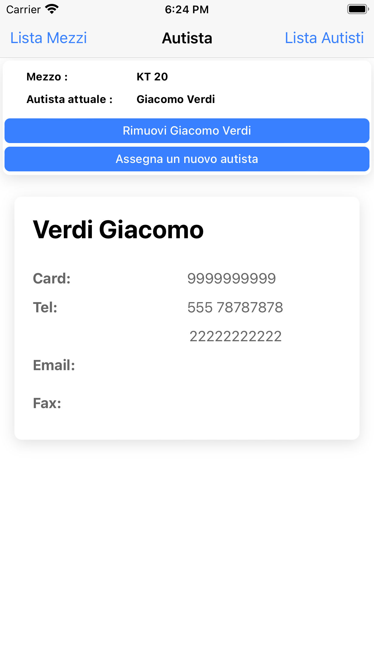 Distance calculator — Sovecotech