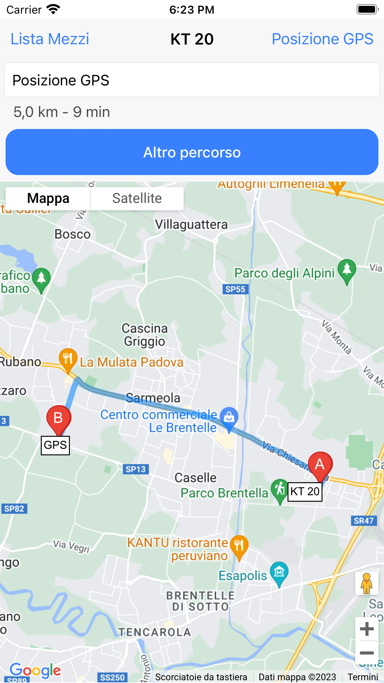 Vehicle detail — Sovecotech