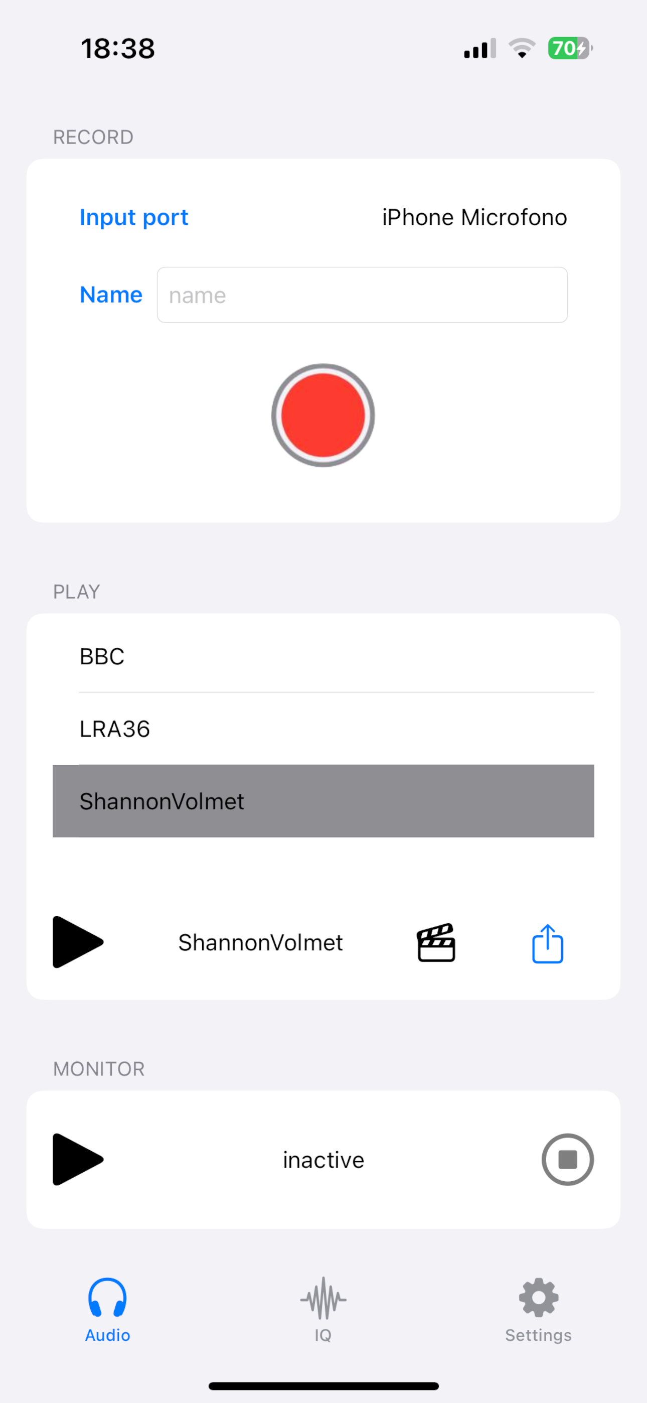 SWLTools — Spectrum Analyzer
