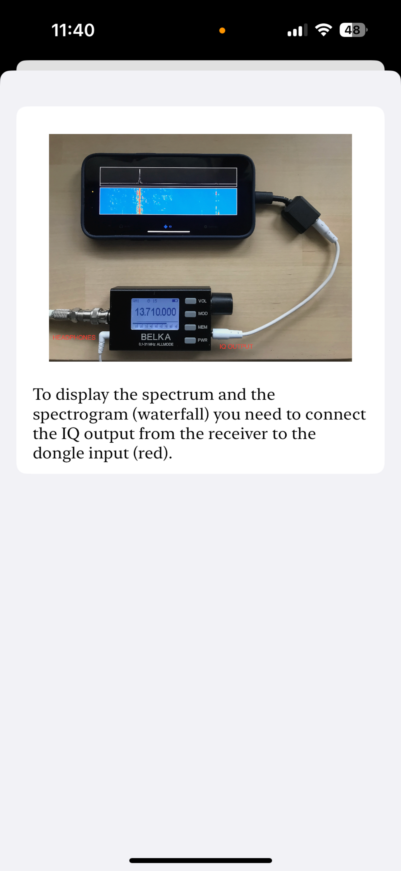 SWLTools — IQ Analysis